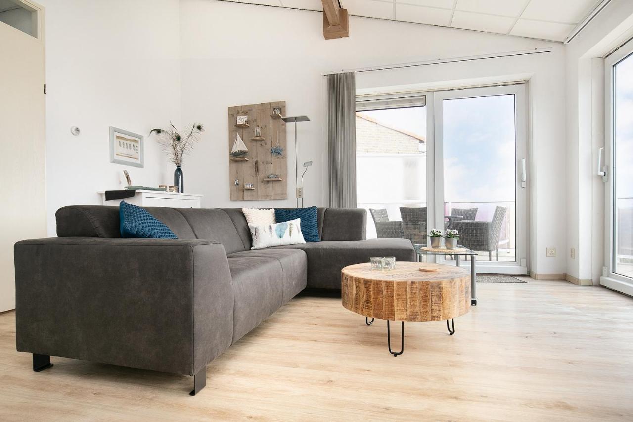 Strandappartement Duynblick Julianadorp Kültér fotó