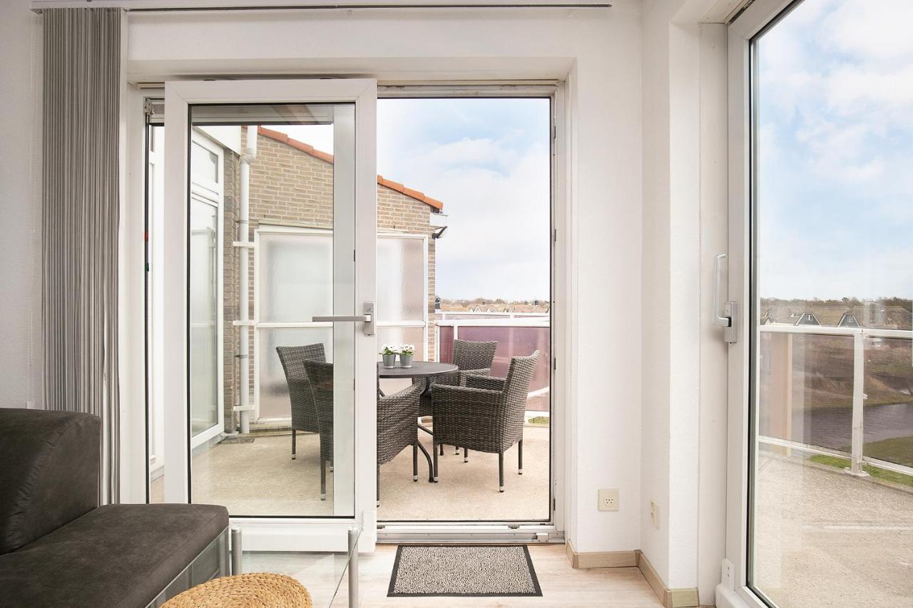 Strandappartement Duynblick Julianadorp Kültér fotó