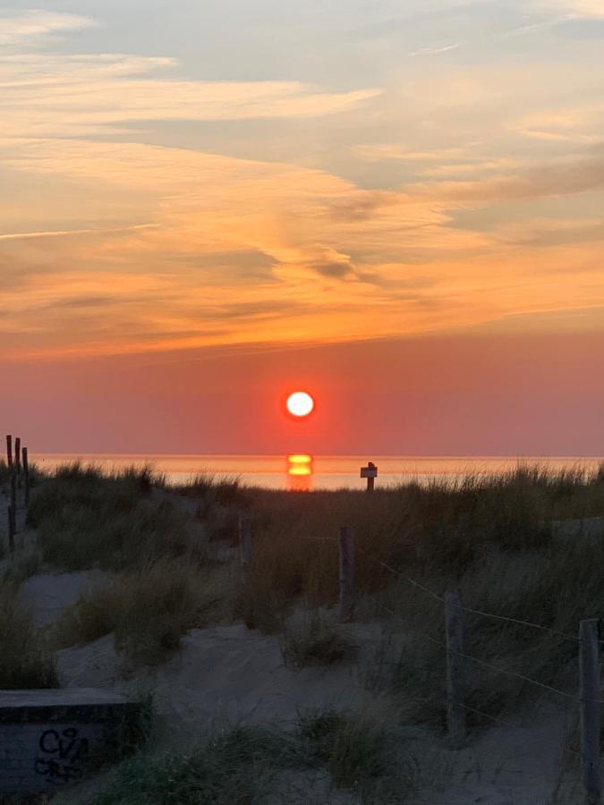 Strandappartement Duynblick Julianadorp Kültér fotó