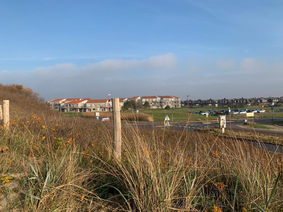 Strandappartement Duynblick Julianadorp Kültér fotó
