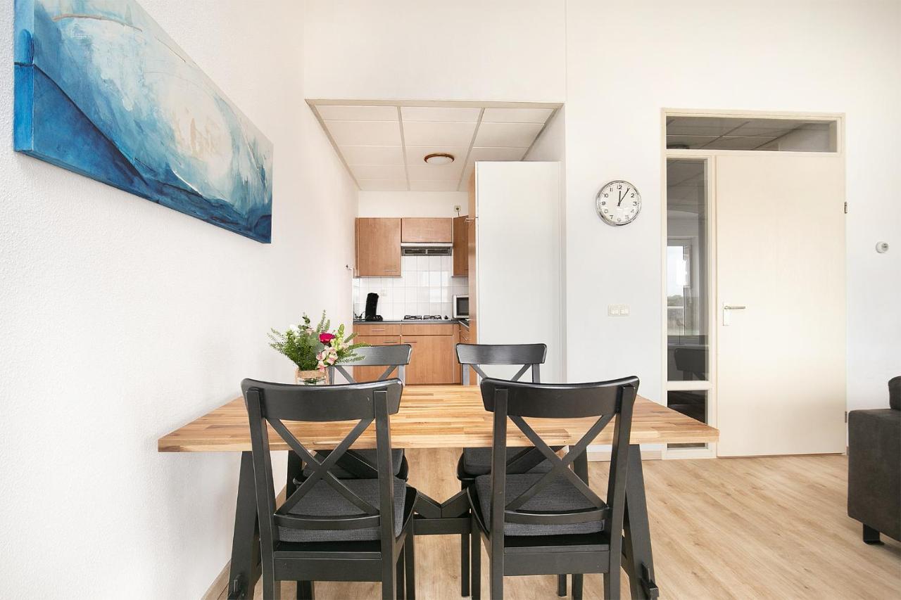 Strandappartement Duynblick Julianadorp Kültér fotó