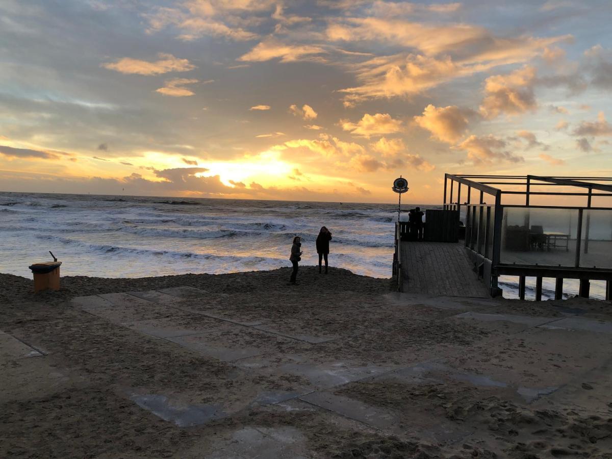 Strandappartement Duynblick Julianadorp Kültér fotó