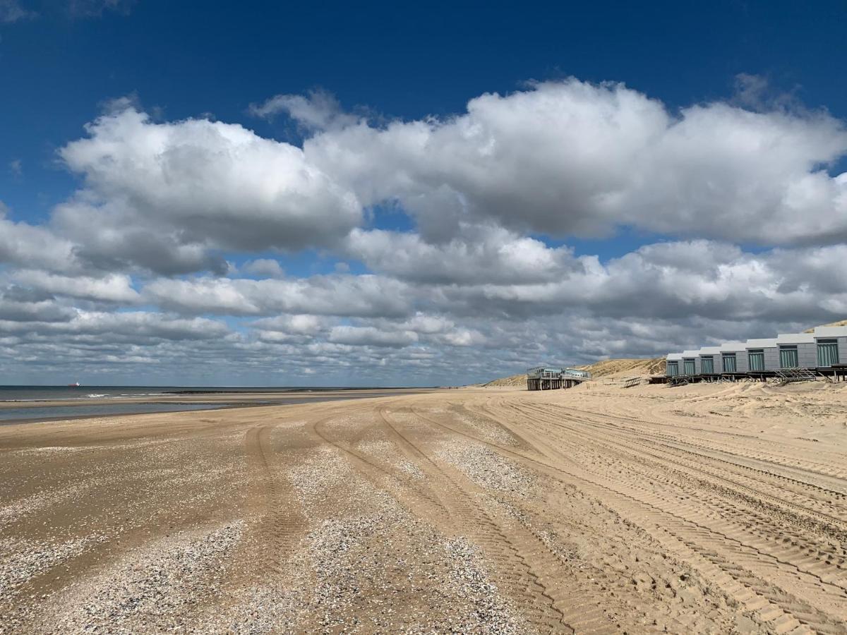 Strandappartement Duynblick Julianadorp Kültér fotó