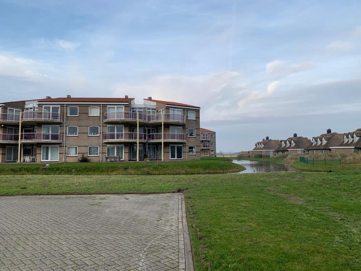 Strandappartement Duynblick Julianadorp Kültér fotó